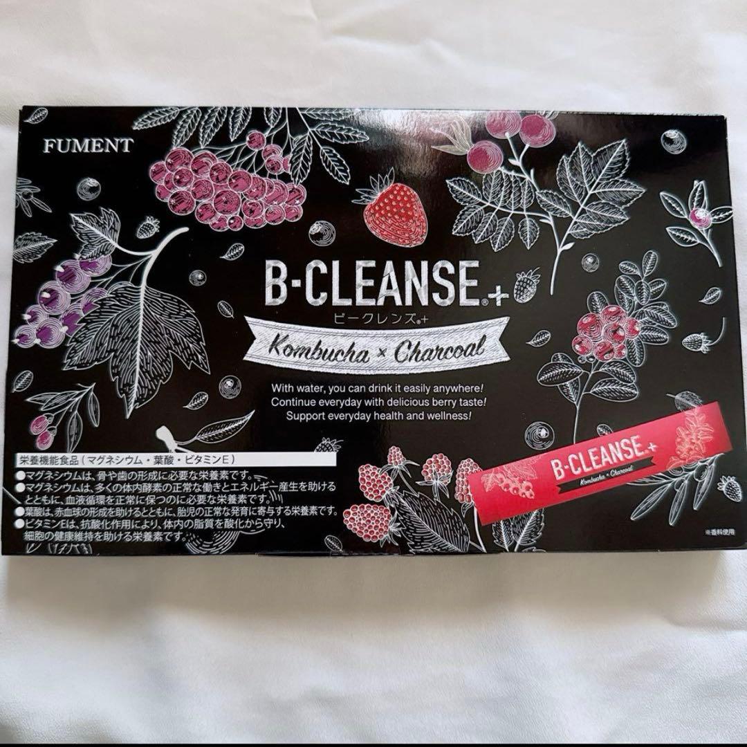 ビークレンズ コンブチャ×チャコールクレンズ　2箱