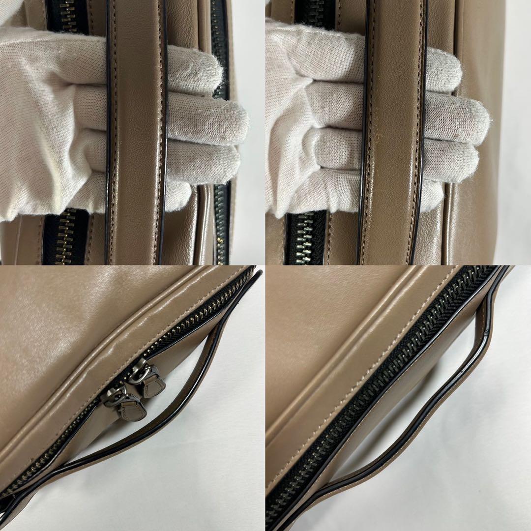 【美品】コーチ 6877 グラハム 3way リュック ブリーフケース A4可