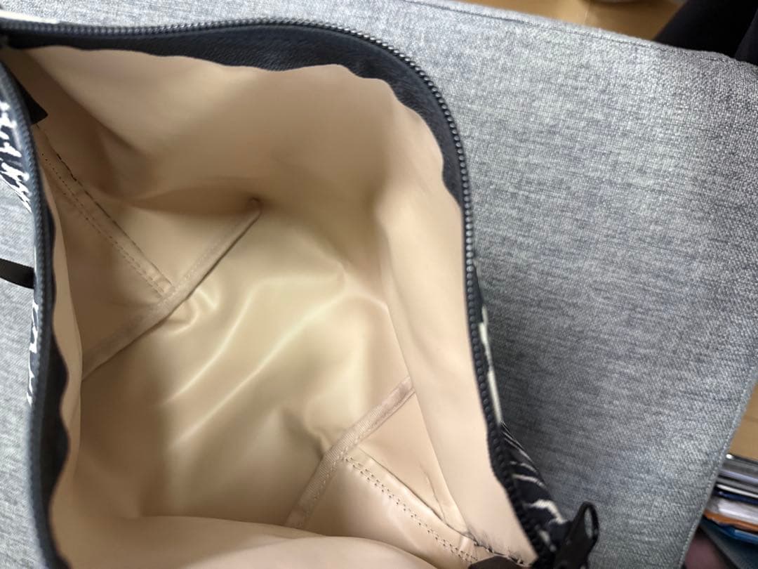 エルベシャプリエ ビッグポシェット グリーンレーベル別注