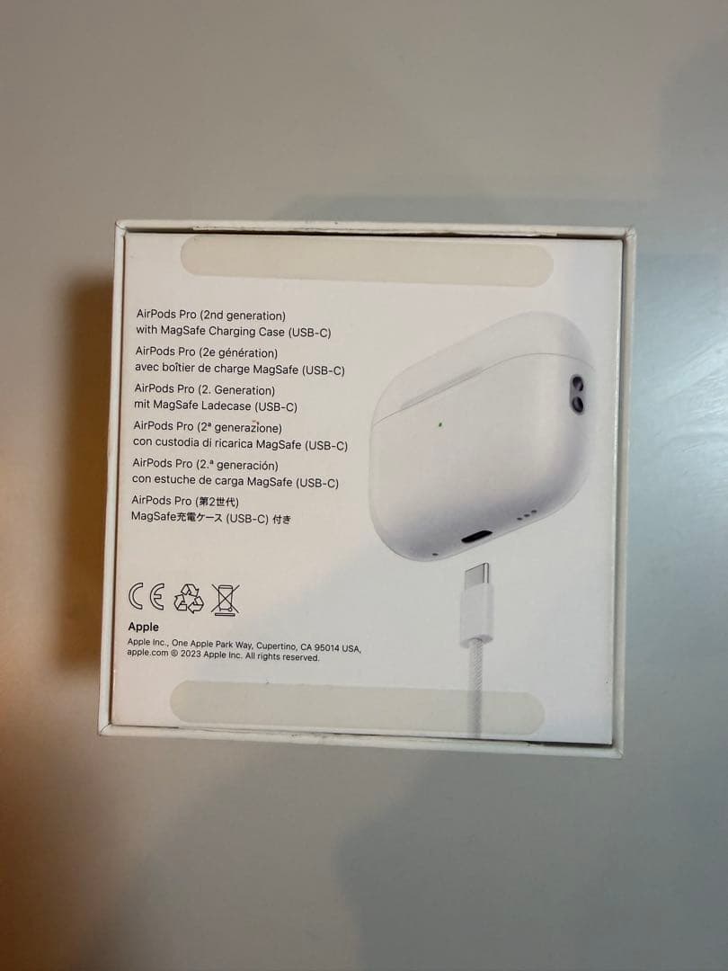 AirPods Pro 第2世代 MTJV3J/A USB-C