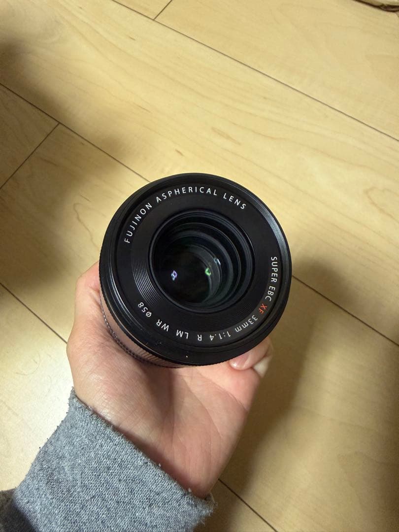 FUJIFILM XF33mmF1.4 R LM WR 中古