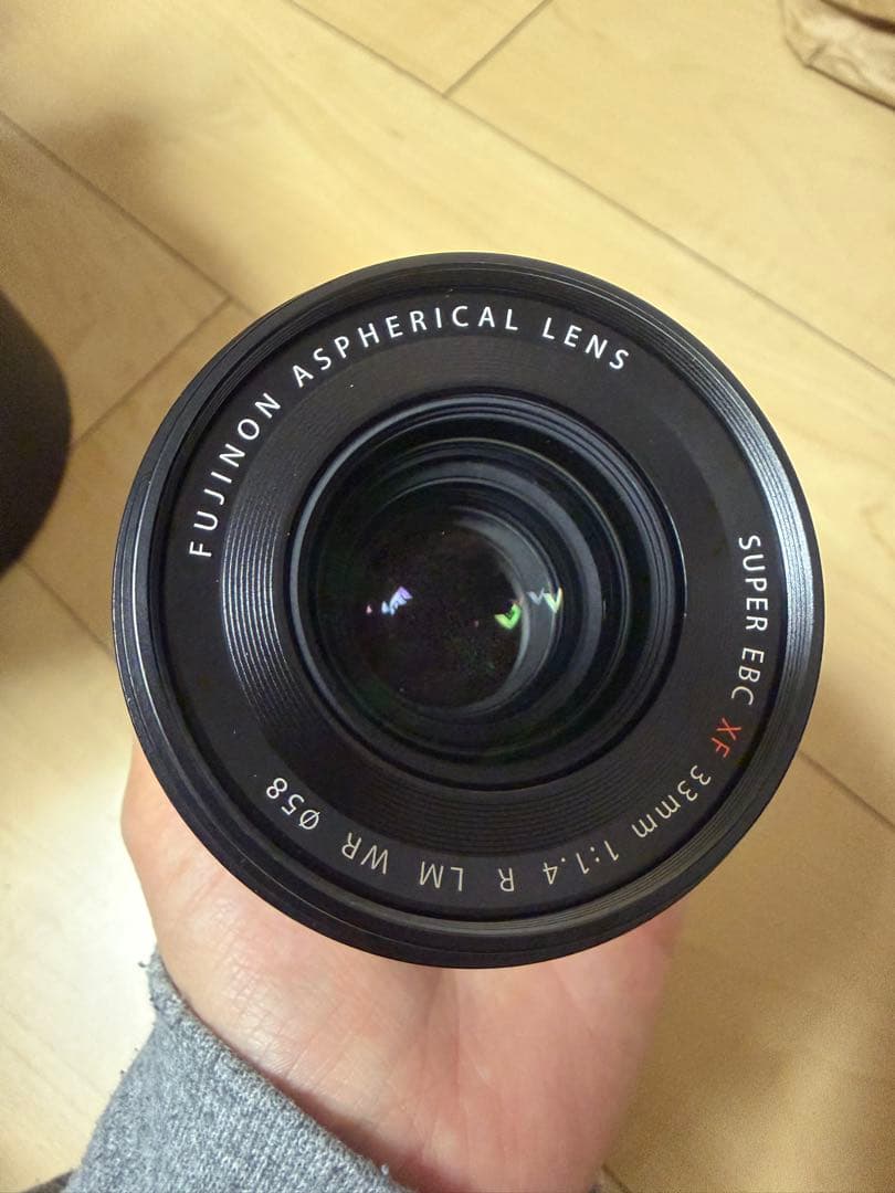FUJIFILM XF33mmF1.4 R LM WR 中古