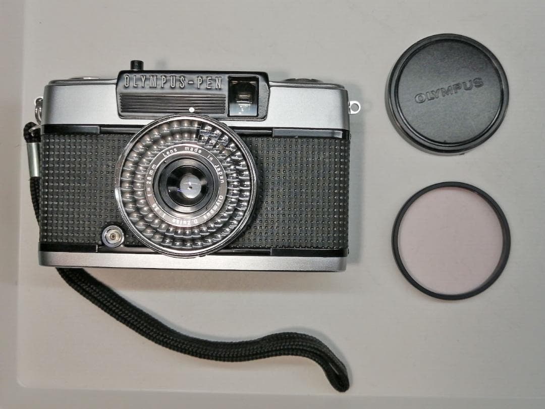 整備済Olympus Pen EE-3 オリンパス ハーフカメラ #7858