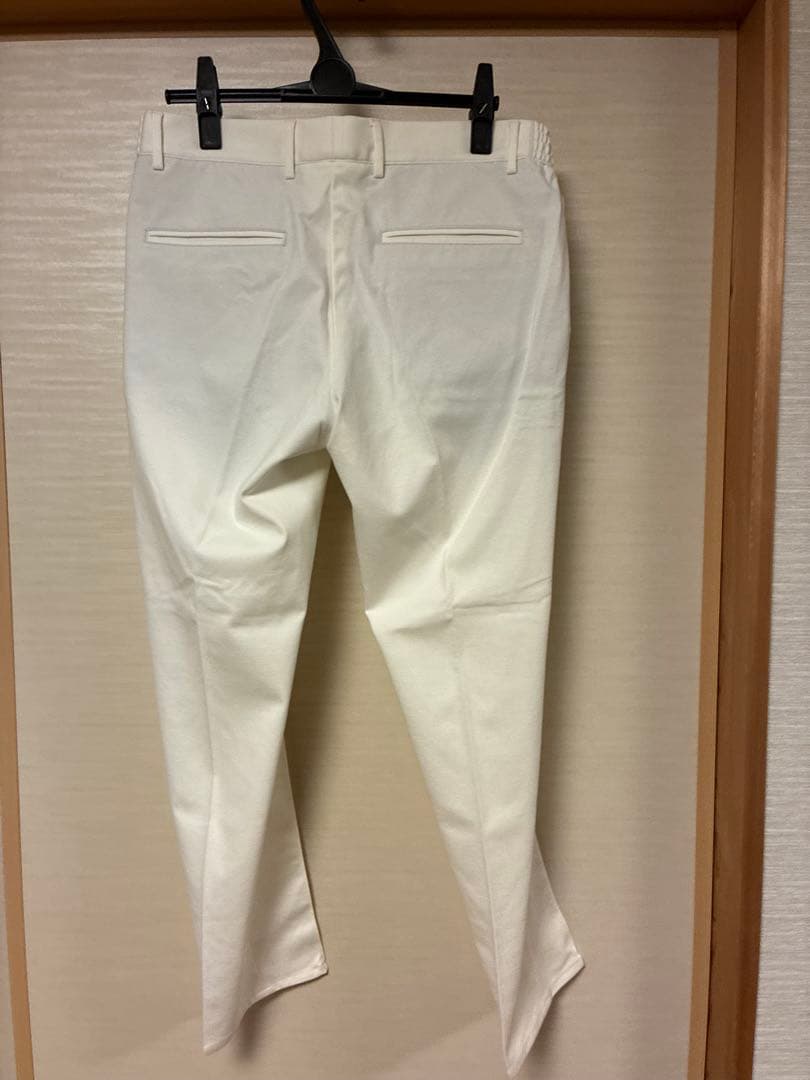 ジャブスアルキヴィオ giabsarchivio ホワイト スラックス 46