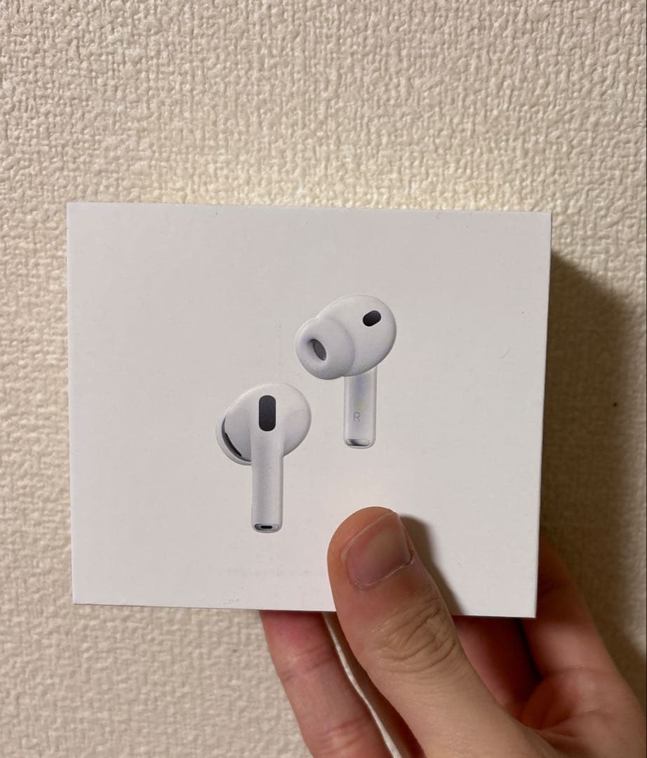 AirPods Pro 3 本体 新品未開封保証書付き