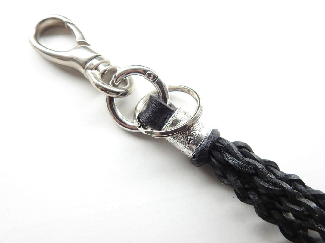 値下げしました！⑥タッセルレザーフリンジしっぼキーホルダーキャリーヤマダ風