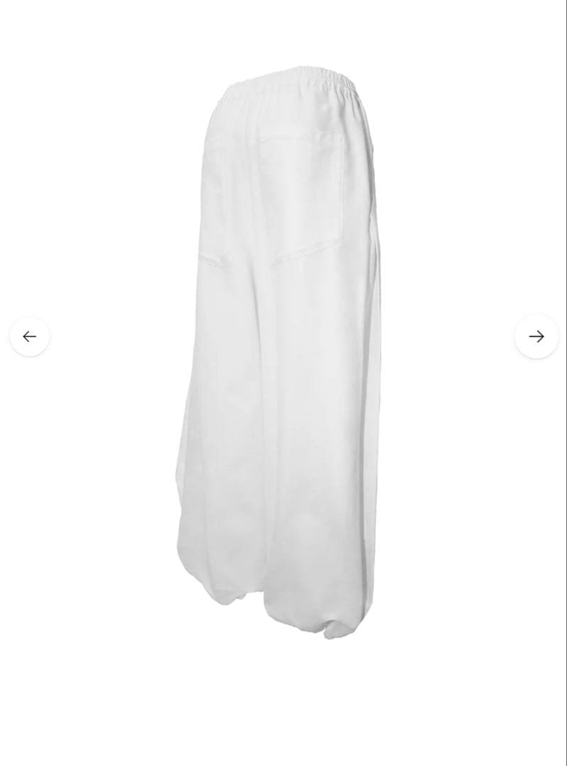 【theredthread】gothic wide pants black