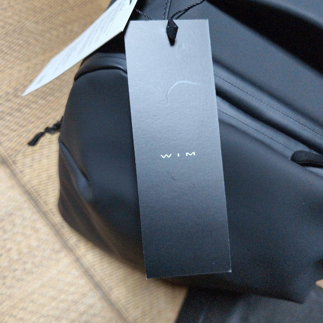 【新品・未使用】WIM TRANS-CARRY キャリー兼リュック・35L