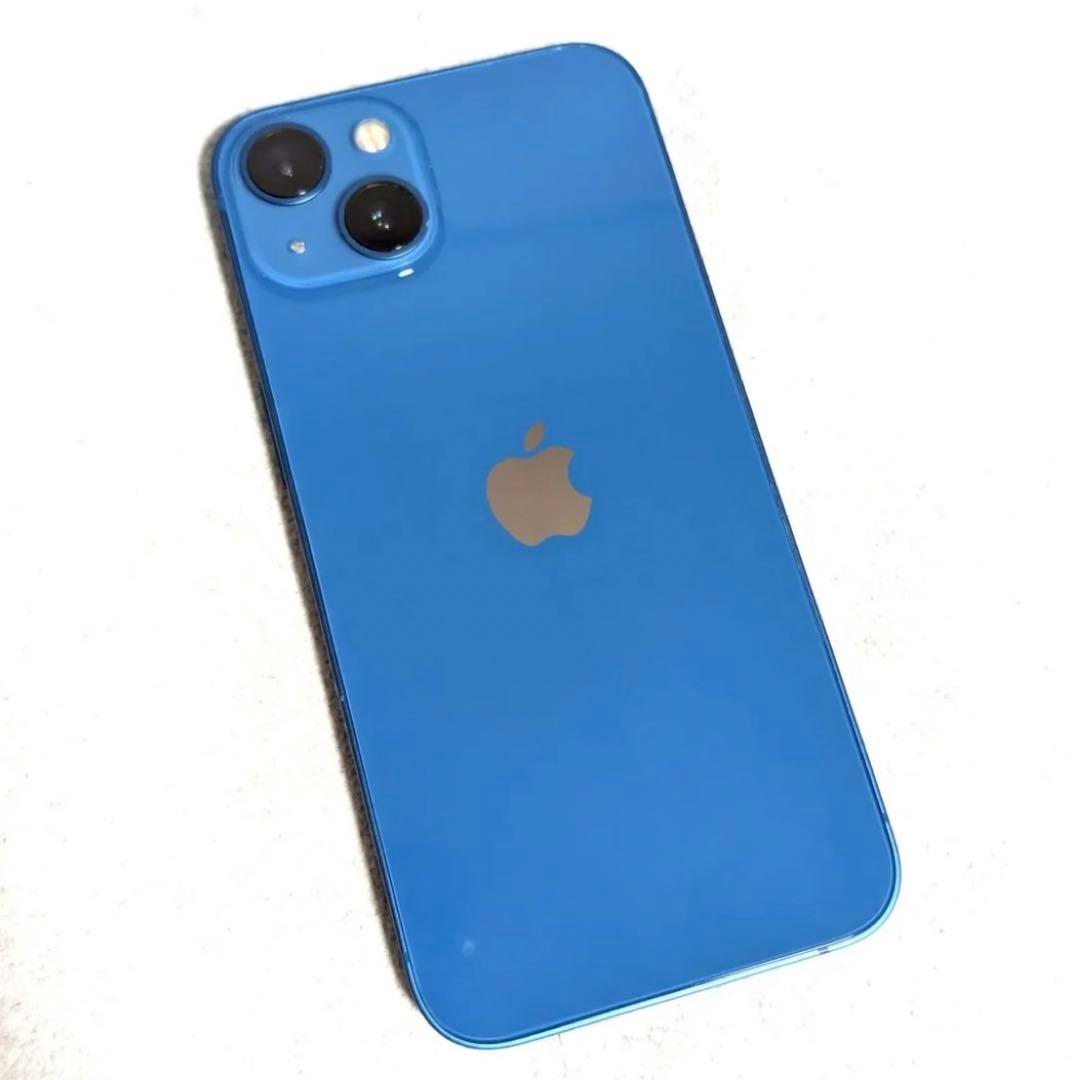 ★超美品！アップル純正品バッテリー100%！ iPhone13 128GB