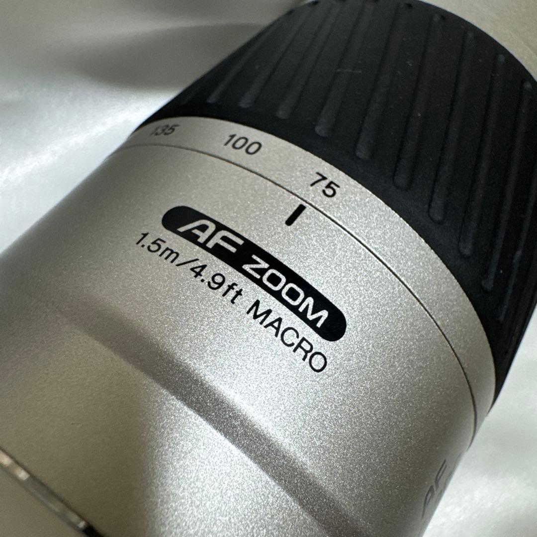 ミノルタAF ZOOM 75-135mm F4.5 MACRO 望遠レンズ
