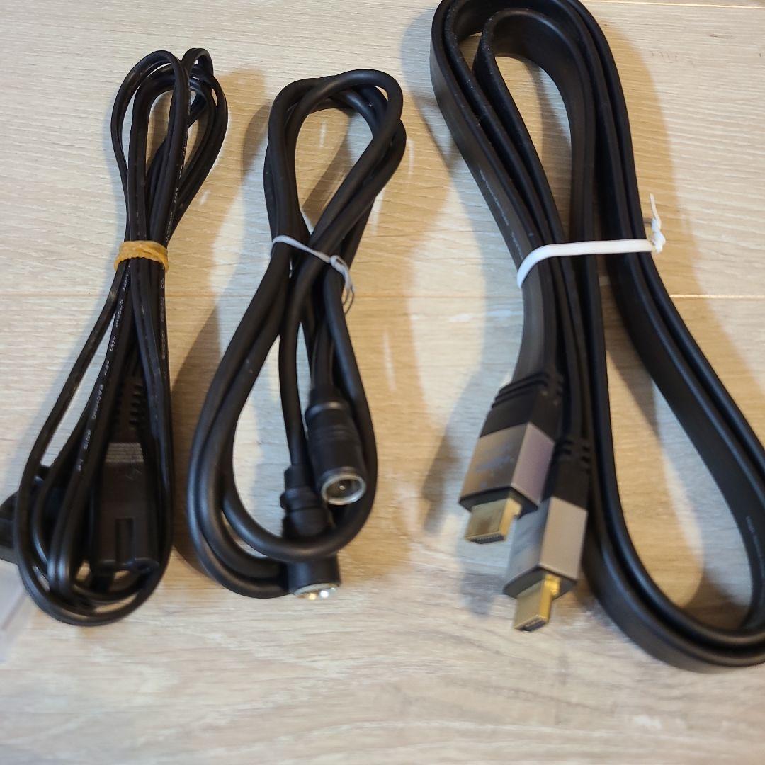 Panasonic パナDIGA DMR-BRX2000 2TB　ケーブル付