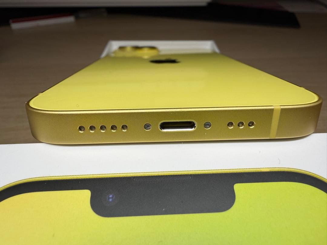 本日のみ値下げApple iPhone 14 イエロー 128GB