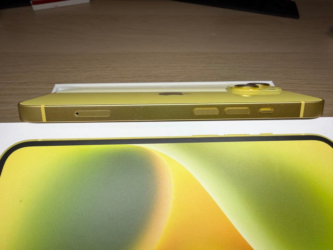 本日のみ値下げApple iPhone 14 イエロー 128GB