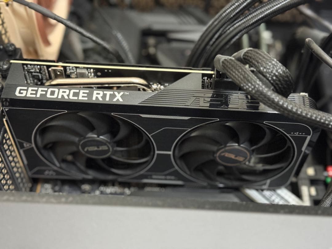 グラフィックボード・グラボ・ビデオカード ASUS GeForce RTX 3060 Ti OC Edition