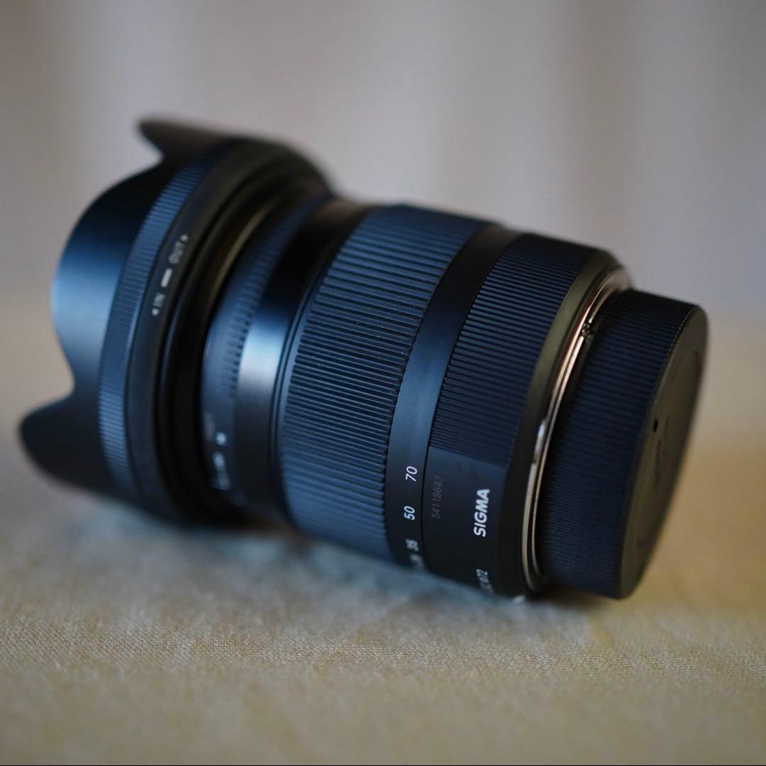 SIGMA 17-70mm F2.8-4 DC レンズマクロ　ニコン Fマウント