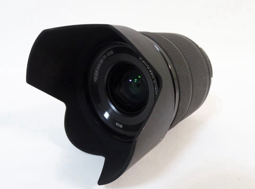 【ショット:6,202回】 SONY 7M3 α7 Ⅲ 28-70 レンズセット