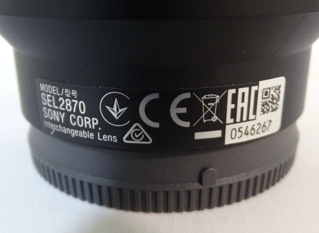 【ショット:6,202回】 SONY 7M3 α7 Ⅲ 28-70 レンズセット