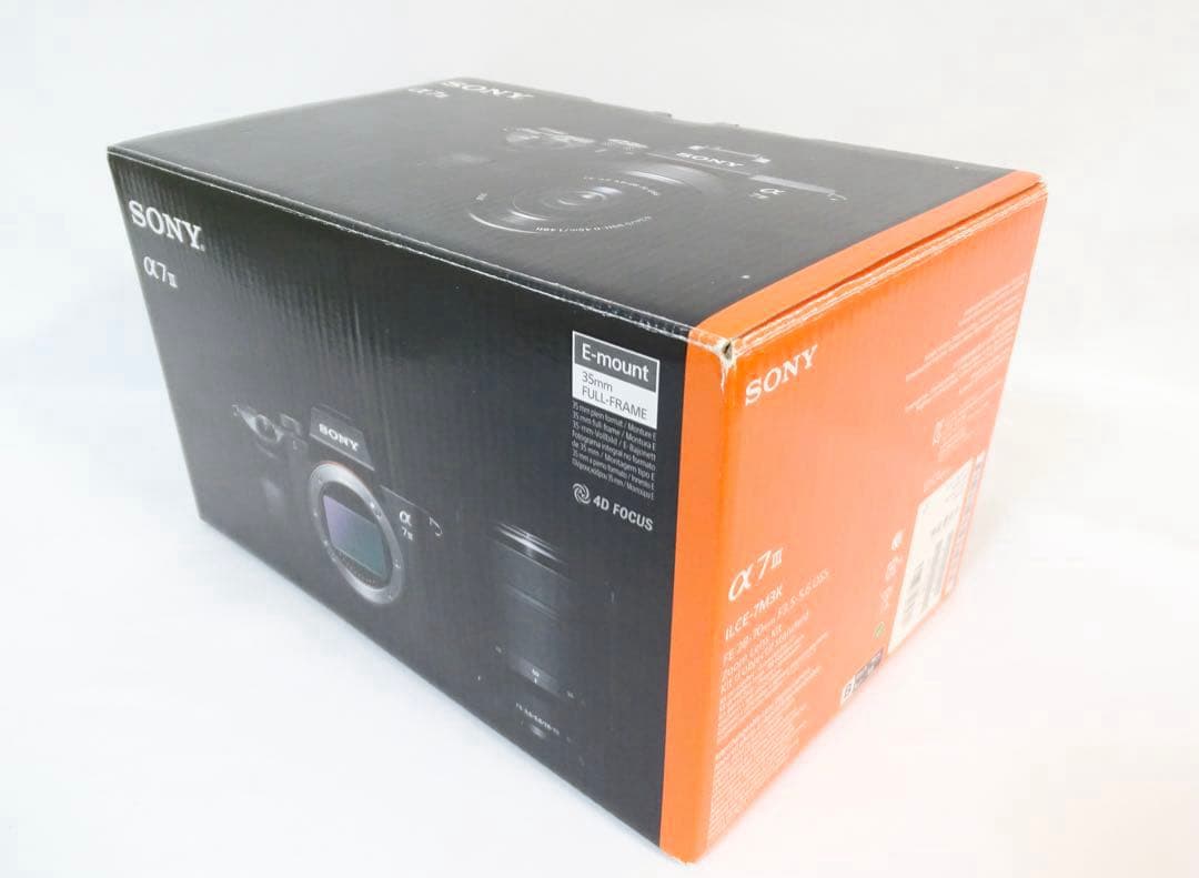 【ショット:6,202回】 SONY 7M3 α7 Ⅲ 28-70 レンズセット