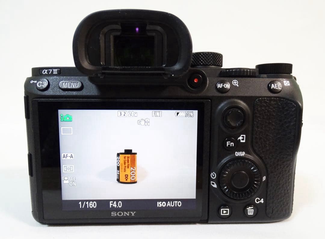 【ショット:6,202回】 SONY 7M3 α7 Ⅲ 28-70 レンズセット