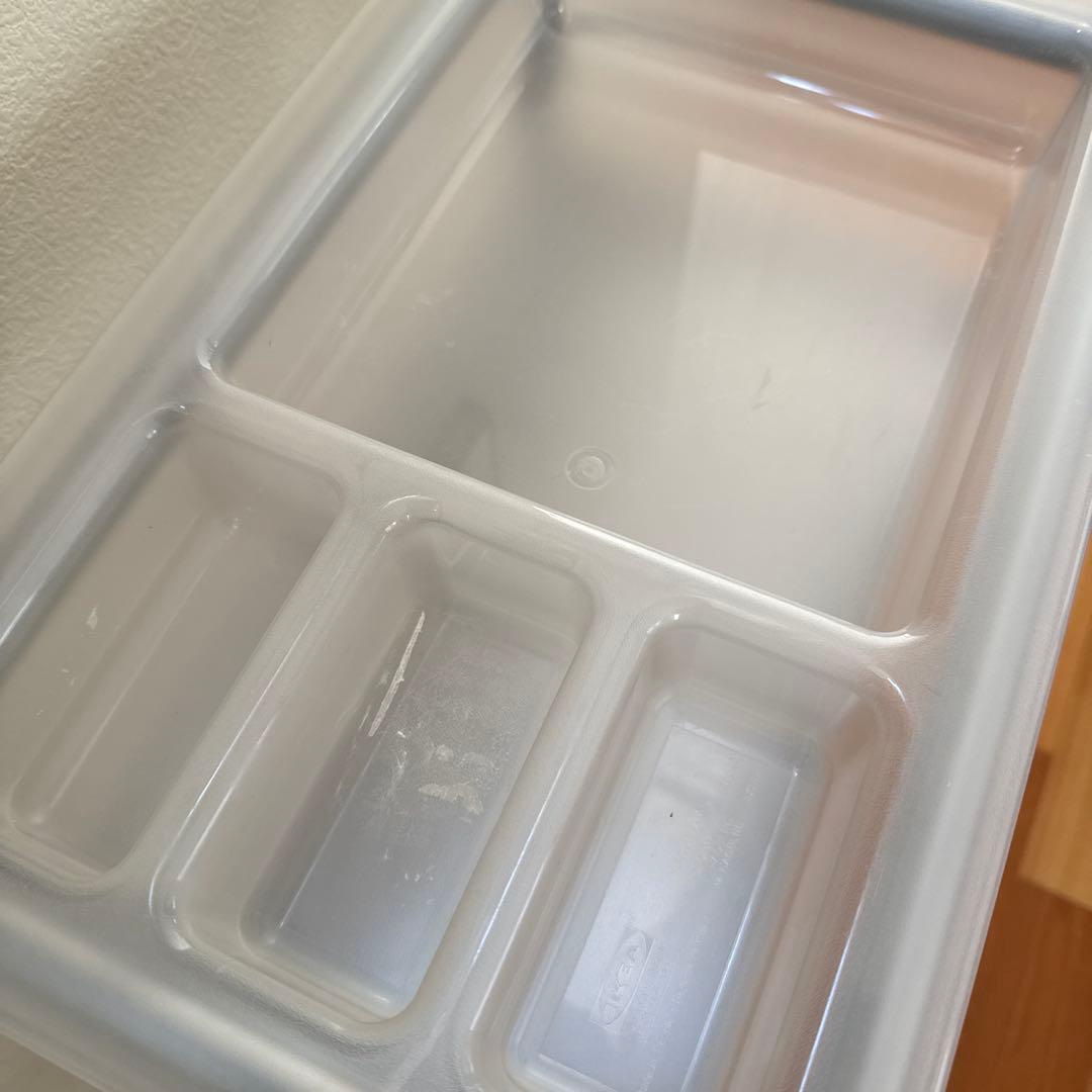 IKEA GRUNDTAL ステンレスワゴン キッチンワゴン オールドイケア