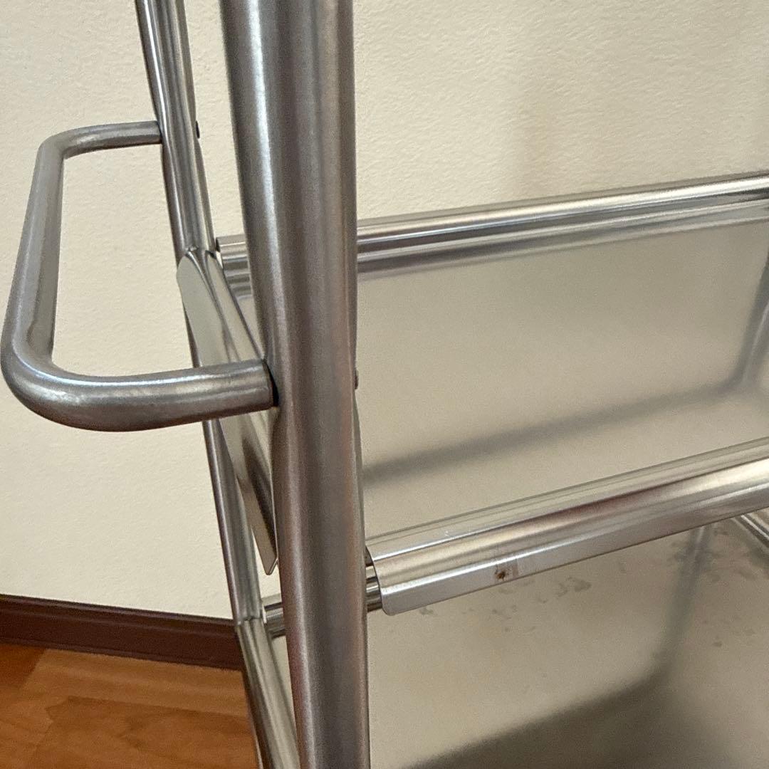 IKEA GRUNDTAL ステンレスワゴン キッチンワゴン オールドイケア