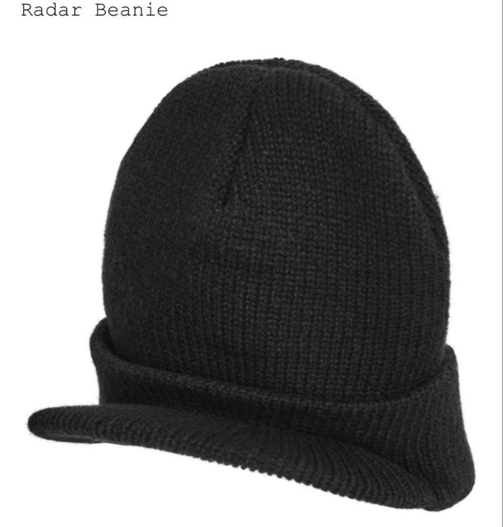 帽子 Supreme Radar Beanie Black