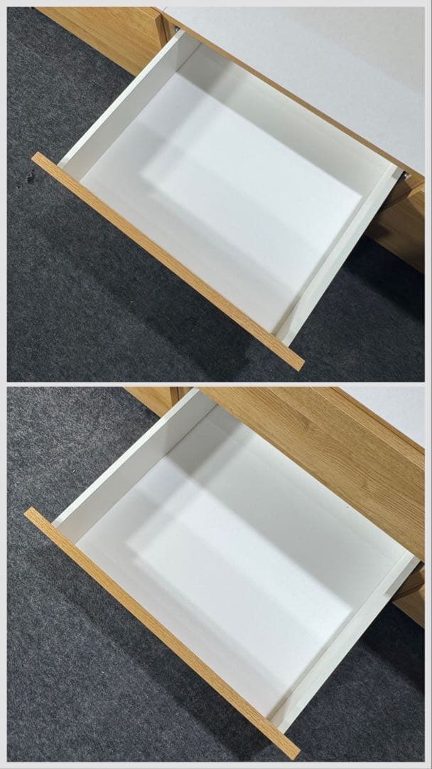 ニトリ シングル ベッドフレーム アザン3 チェスト 収納 d5090