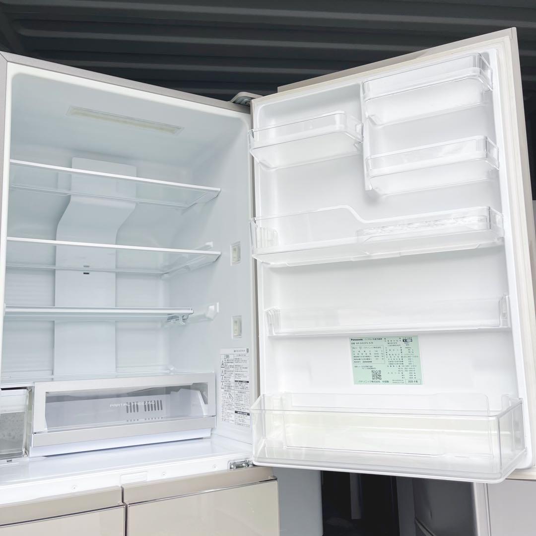 31取付無料！パナソニックパーシャル搭載シャンパンゴールド5ドア冷蔵庫！洗濯機