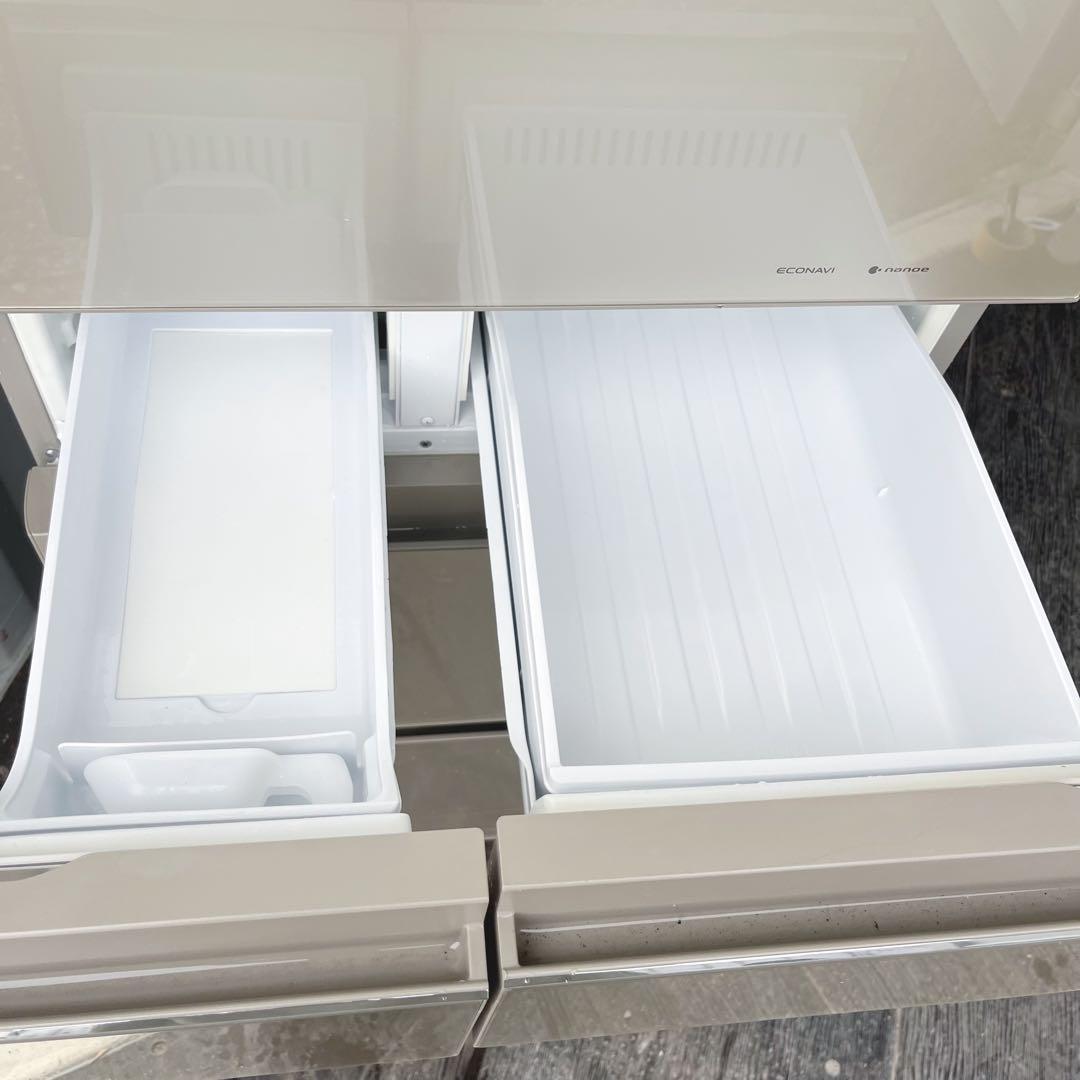 31取付無料！パナソニックパーシャル搭載シャンパンゴールド5ドア冷蔵庫！洗濯機