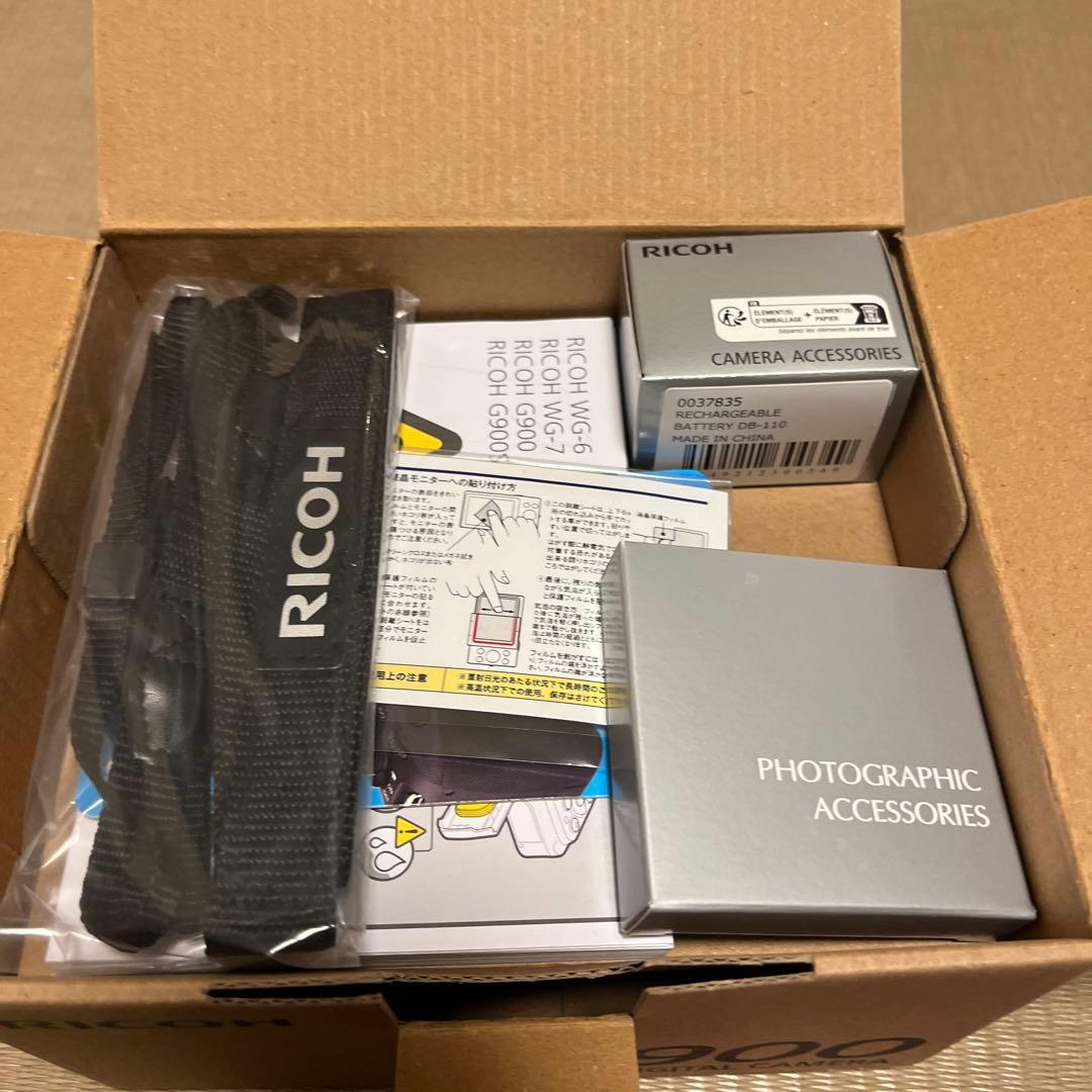 B*T様 リコー　G900 デジタルカメラ　新品　未使用品