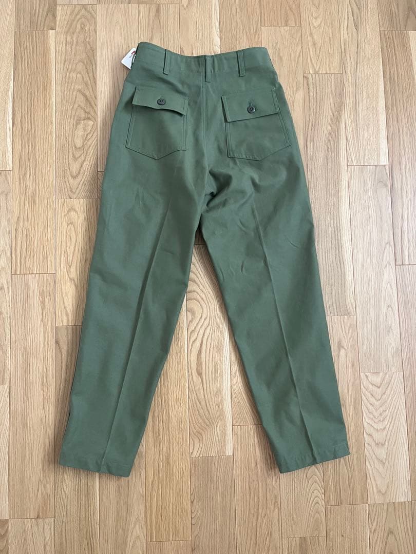 【新品未使用】タグ付きTHE SHINZONE ベイカーパンツ　サイズ34