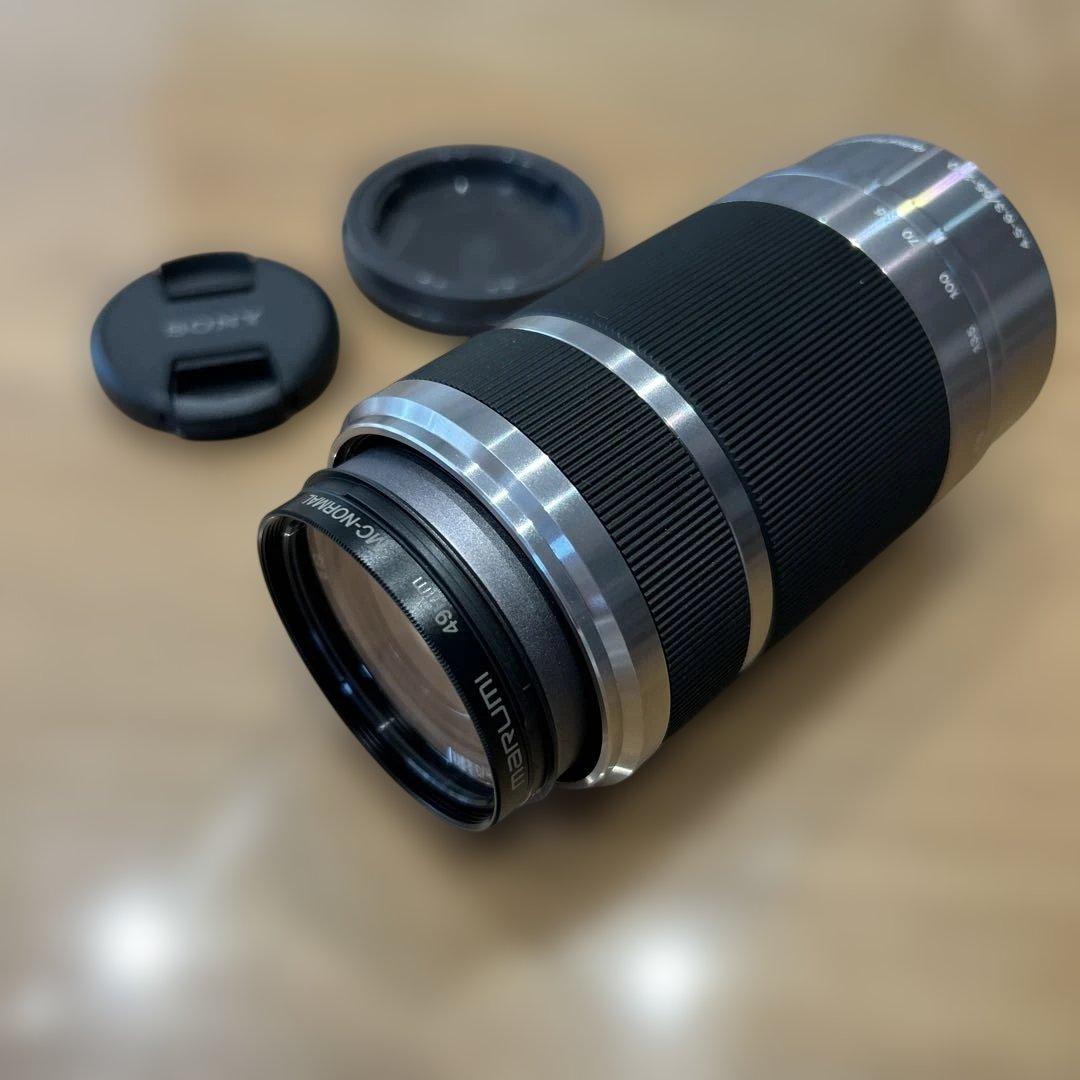 SONY SEL55210 55-210mm ズームレンズ