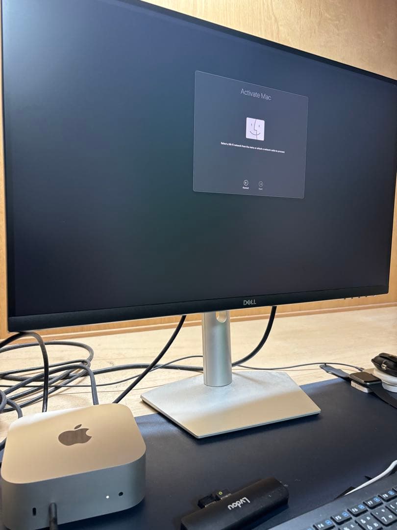 Macデスクトップ Apple Mac mini 2024 M4 16GB 256GB