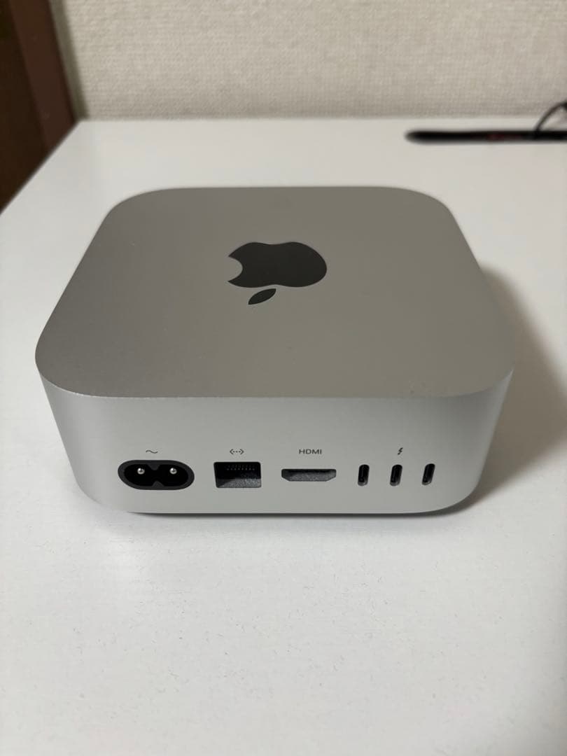 Macデスクトップ Apple Mac mini 2024 M4 16GB 256GB