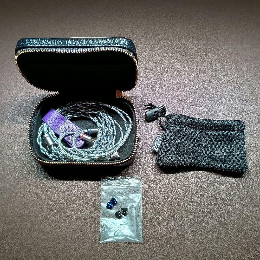 NICEHCK HIMALAYA + サウンドチューニングノズル