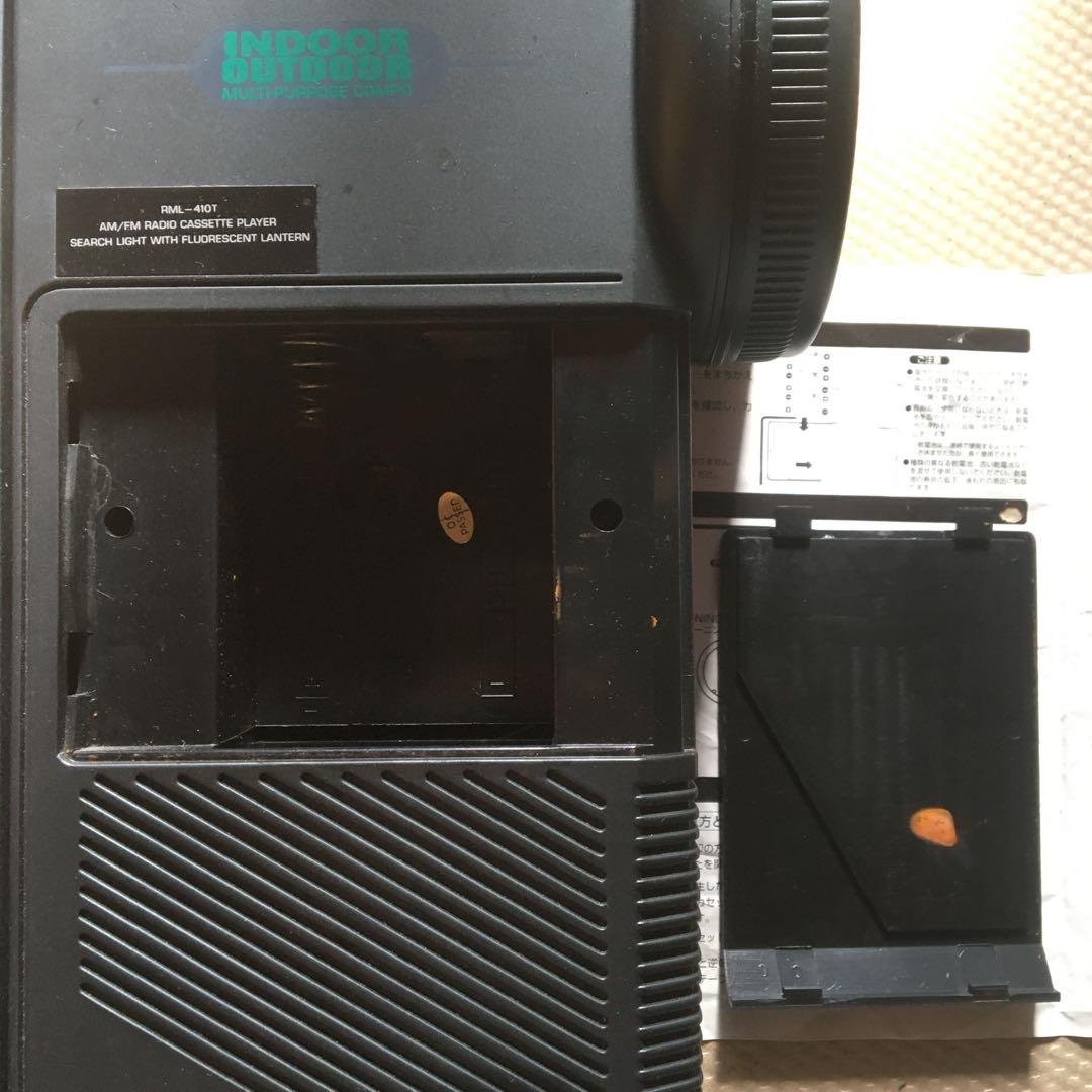 ASCO カセットプレーヤー レトロ Vintage