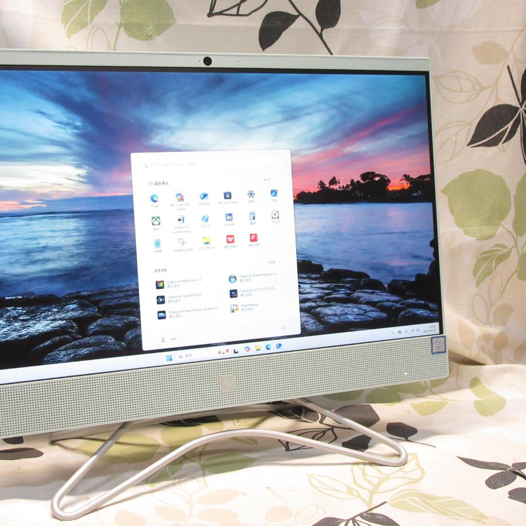 美品Win11公式対応Corei3/メ8G/SSD+HDD/カメラ/無線/タッチ