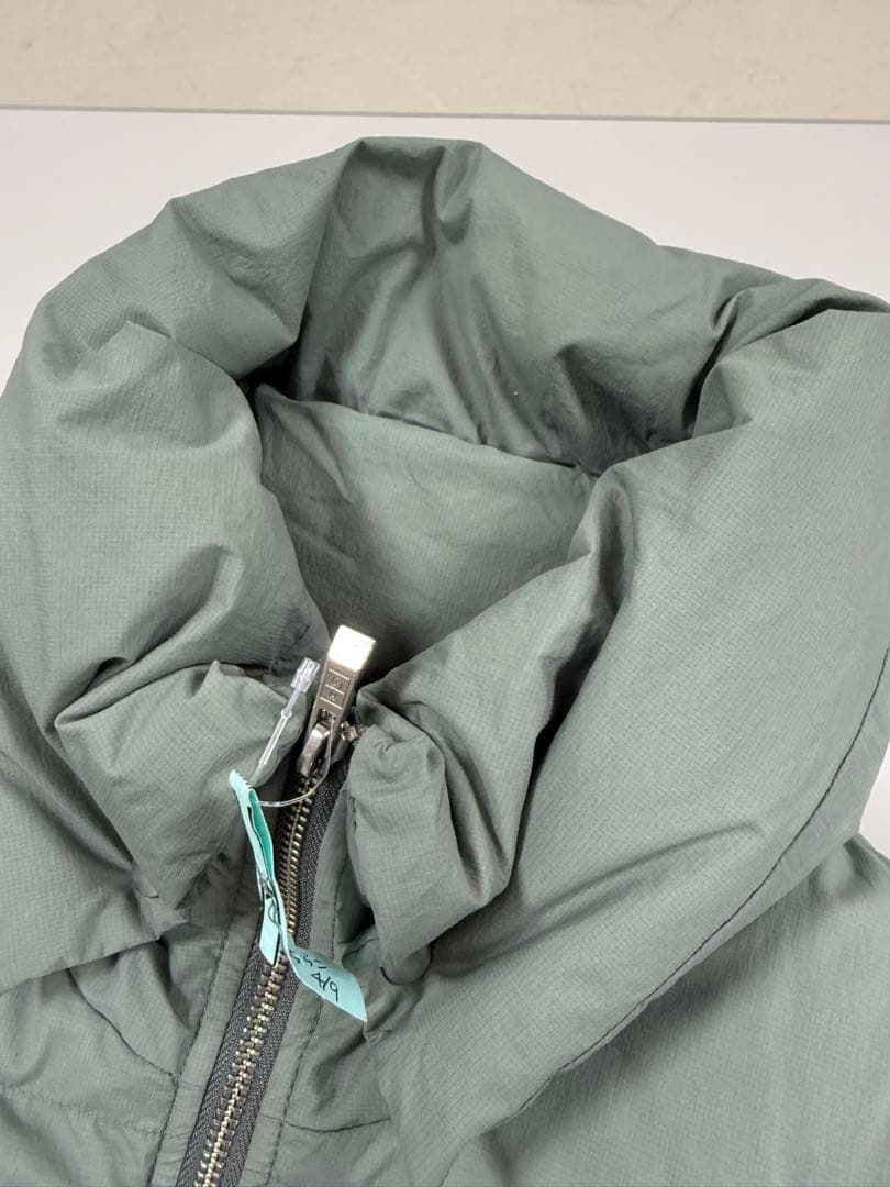 MAISON SPECIAL ストレッチナイロンプライムオーバーダウンジャケット