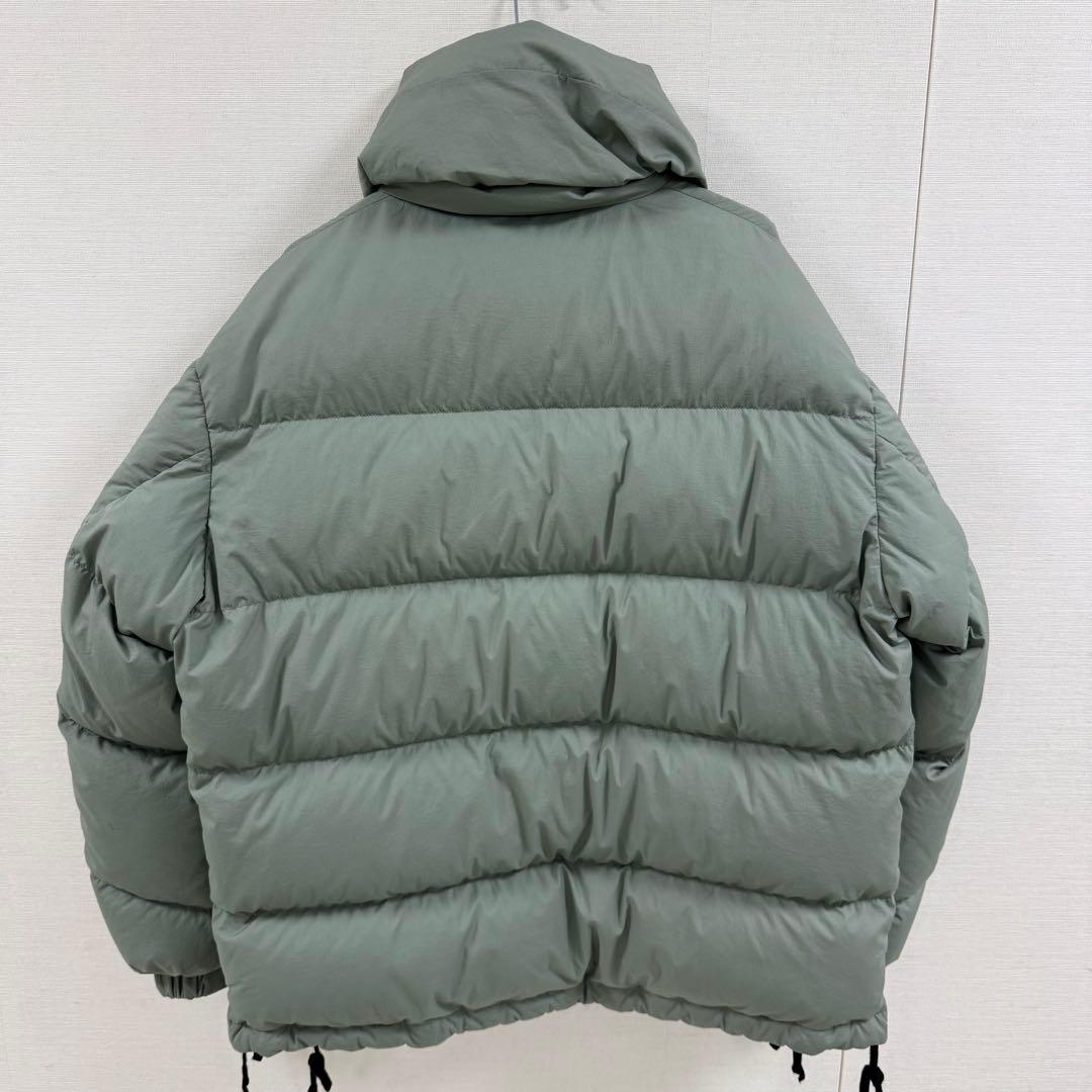 MAISON SPECIAL ストレッチナイロンプライムオーバーダウンジャケット