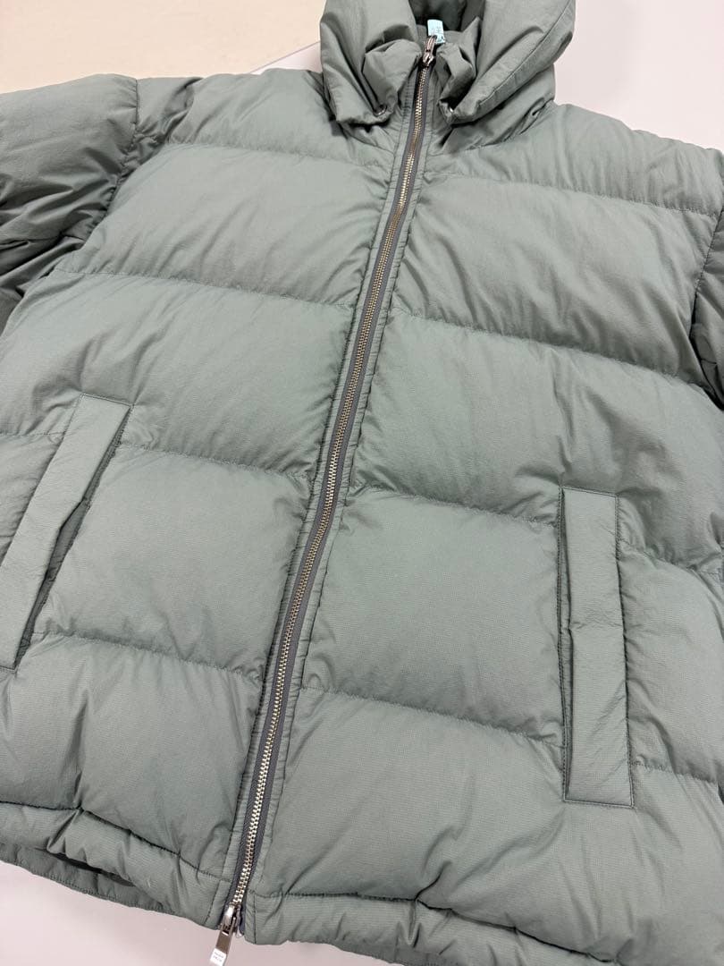 MAISON SPECIAL ストレッチナイロンプライムオーバーダウンジャケット