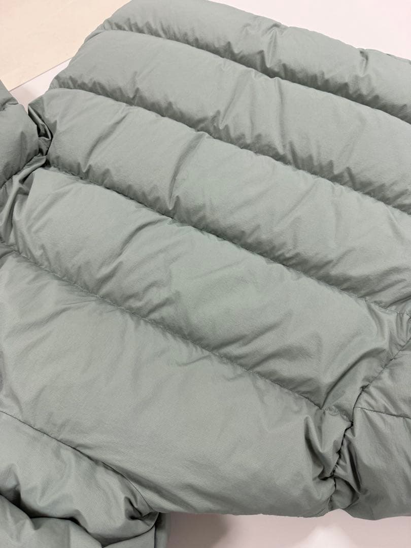 MAISON SPECIAL ストレッチナイロンプライムオーバーダウンジャケット