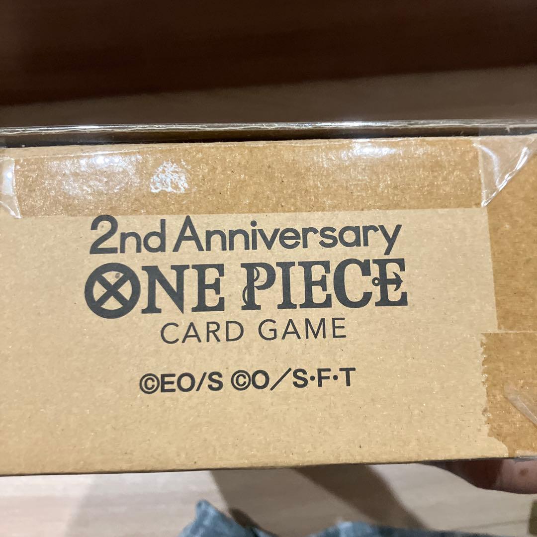 2nd Anniversary ONE PIECE カードゲームセット 未開封品