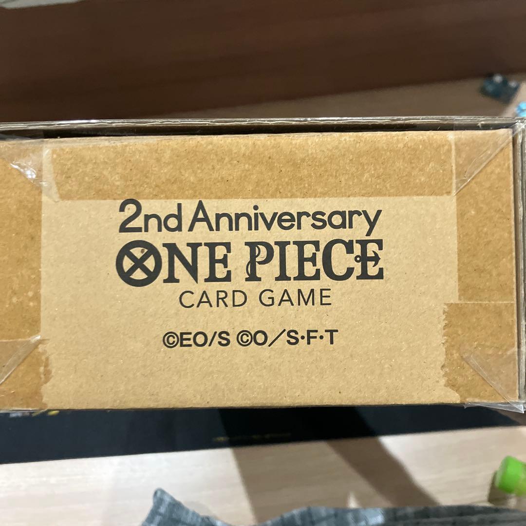2nd Anniversary ONE PIECE カードゲームセット 未開封品