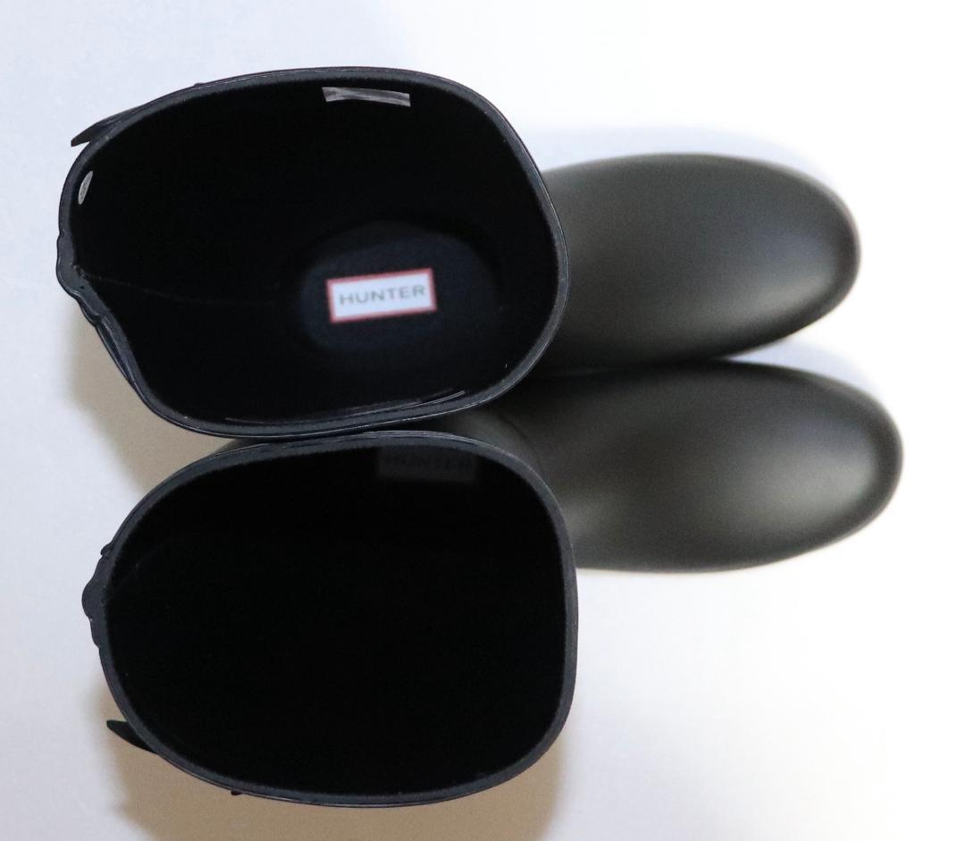 新品 本物 HUNTER ブーツ WFT2200RMA UK5 ハンター