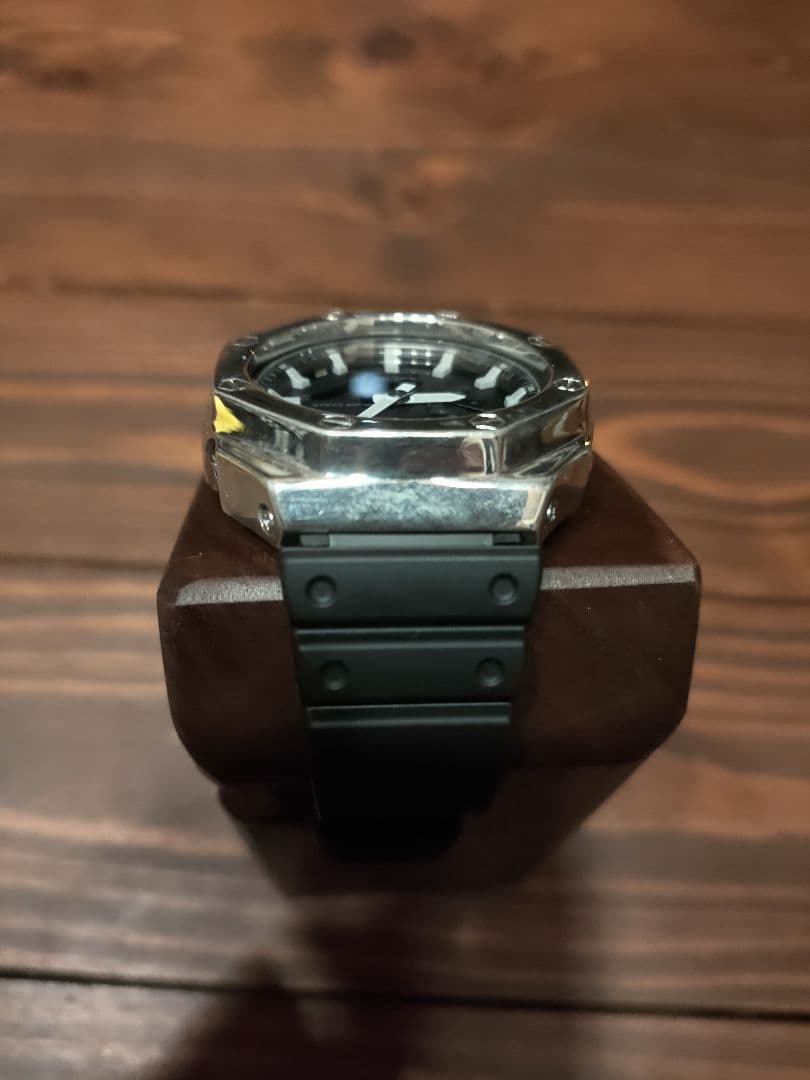 GA-2100-1AJF silver925 純銀 スターリングシルバー ベゼル