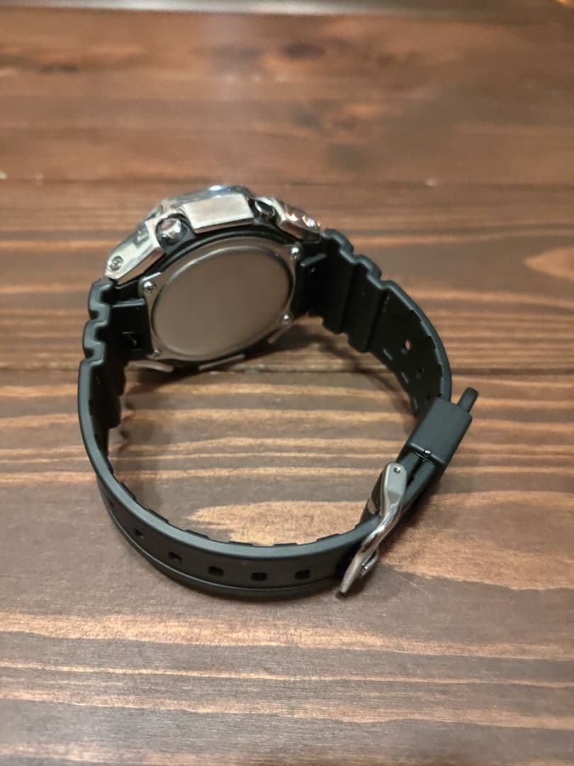 GA-2100-1AJF silver925 純銀 スターリングシルバー ベゼル