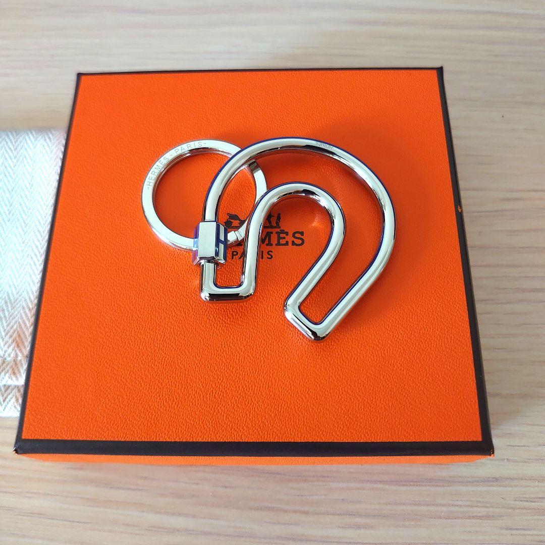 【未使用品　箱付き】HERMES　キーホルダー　フェラ・ア・シュバル