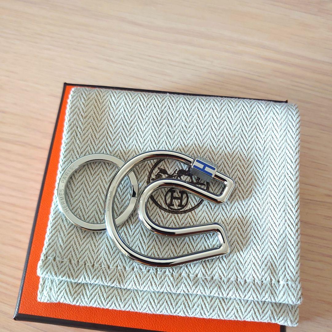 【未使用品　箱付き】HERMES　キーホルダー　フェラ・ア・シュバル