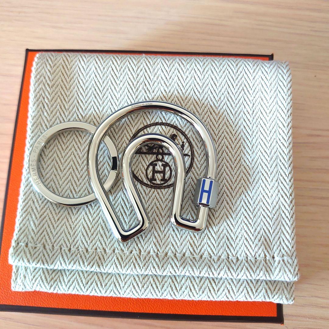 【未使用品　箱付き】HERMES　キーホルダー　フェラ・ア・シュバル