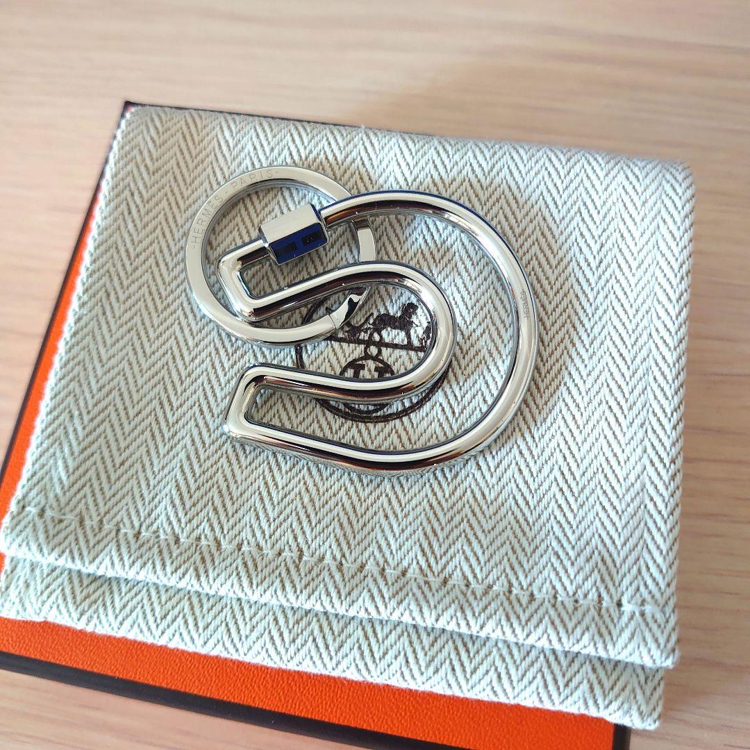 【未使用品　箱付き】HERMES　キーホルダー　フェラ・ア・シュバル